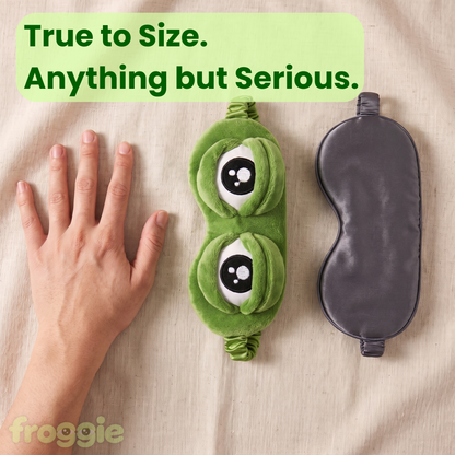 Froggy's Ribbit Sleep Mask