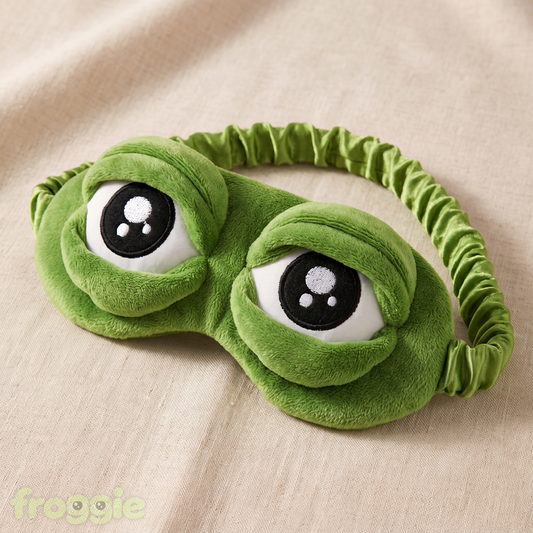 Froggy's Ribbit Sleep Mask